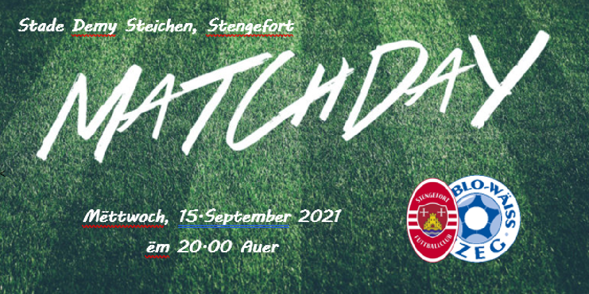 MATCHDAY: STENGEFORT - IZEG MATCHDAY: STENGEFORT - IZEG