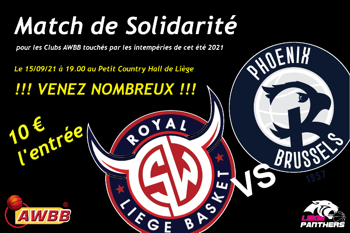 Match de la solidarité ce soir au Bois St-Jean ! Match de la solidarité ce soir au Bois St-Jean !