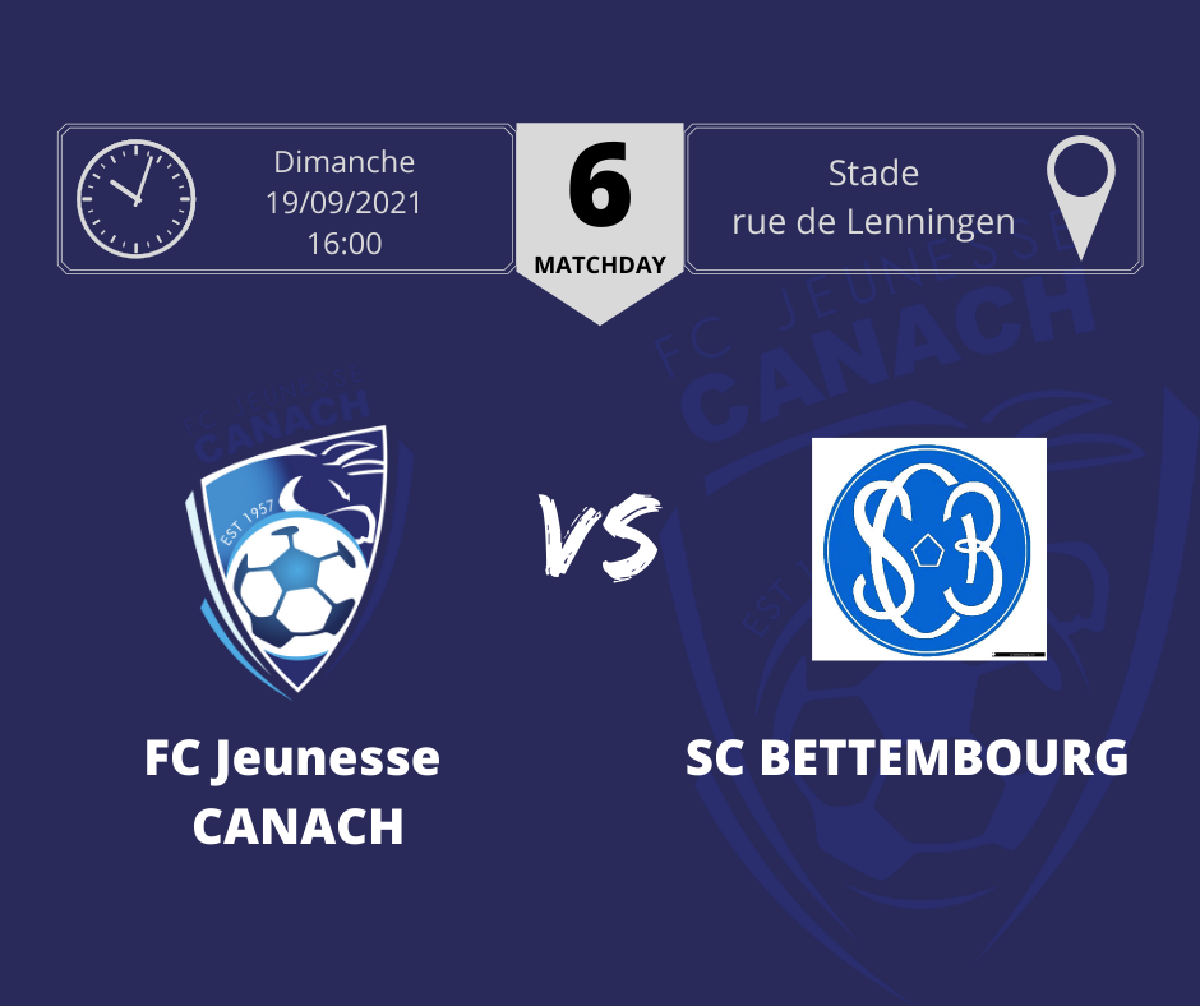 Prochain match à domicile