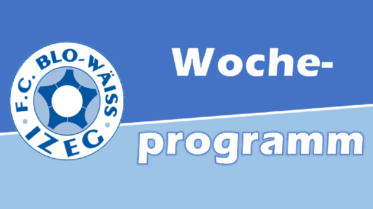 WOCHEPLANG VUM 13.09. - 21.09. - UPDATE!