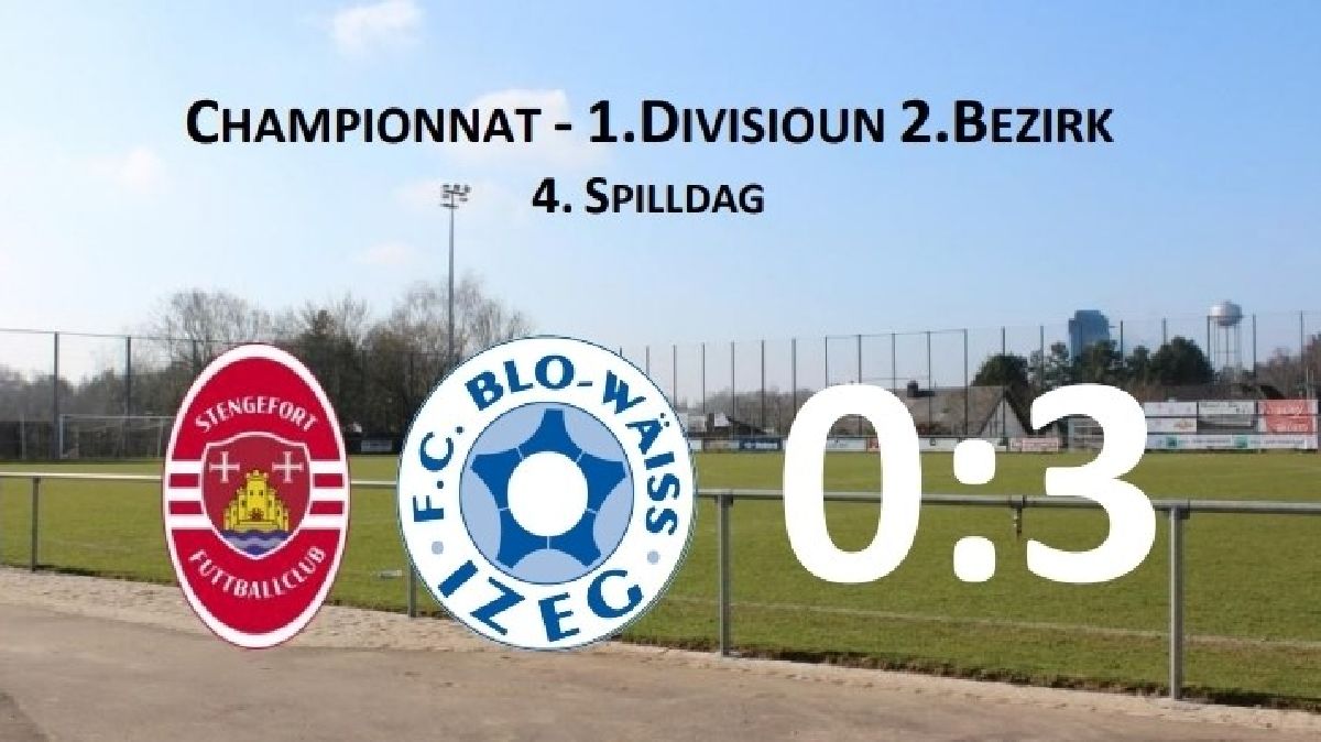 IWERZEEGEND VICTOIRE ZU STENGEFORT IWERZEEGEND VICTOIRE ZU STENGEFORT