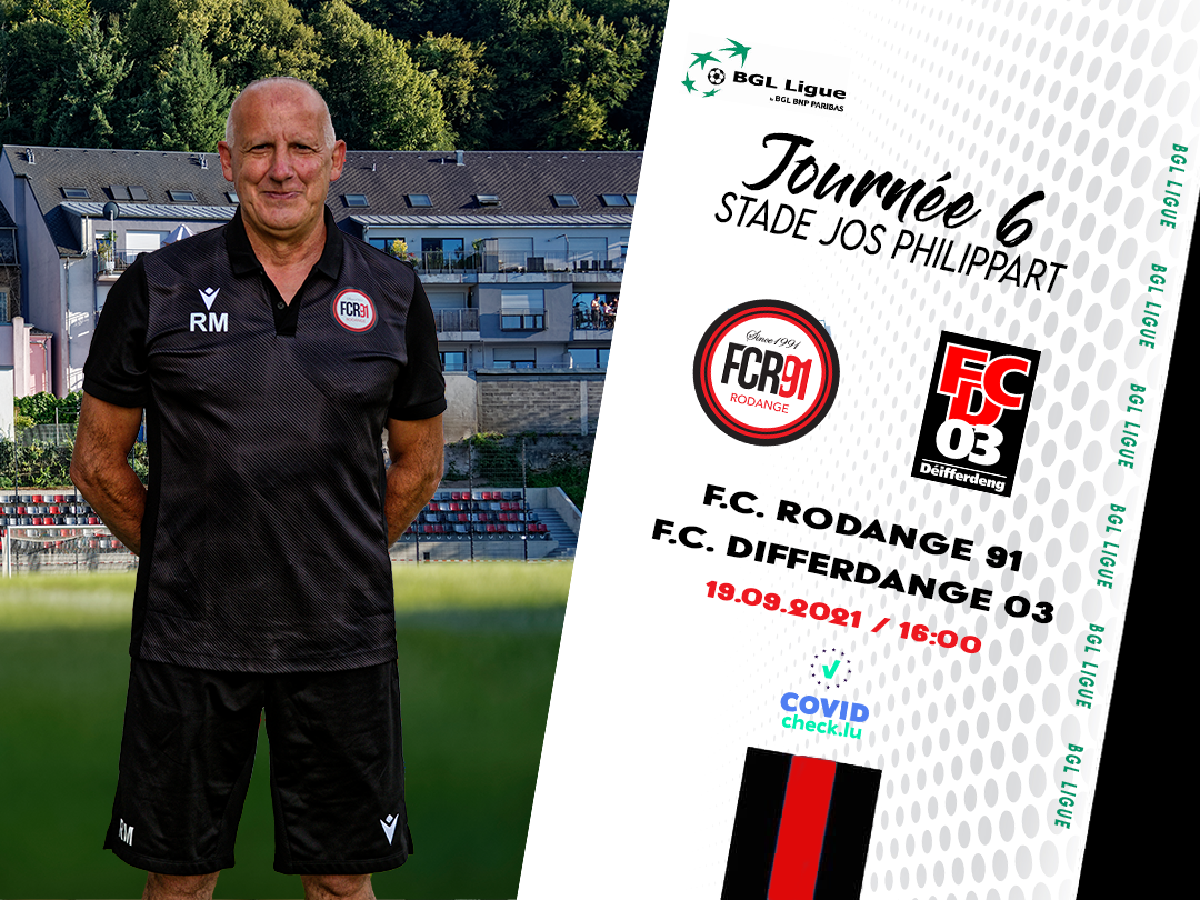 F.C. Rodange 91 - F.C. Differdange 03