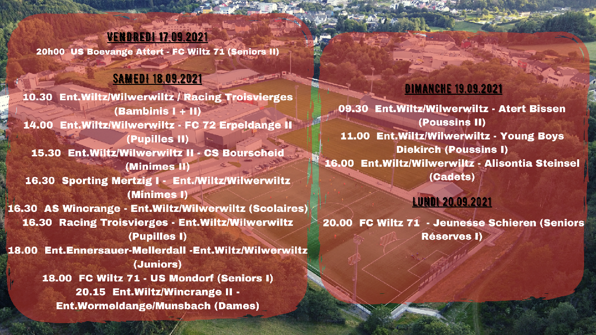 Fußball von Freitag bis Montag! 