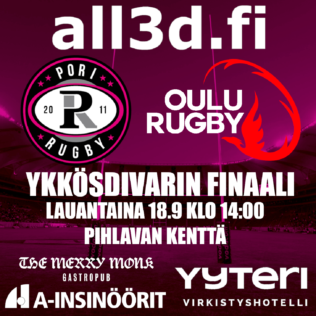 YKKÖSDIVARIN FINAALI YKKÖSDIVARIN FINAALI