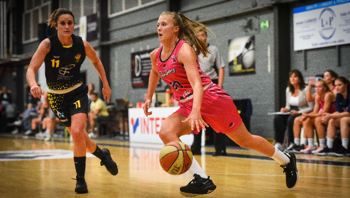 Coupe de Belgique: les Panthers passent en Quarts ! Coupe de Belgique: les Panthers passent en Quarts !