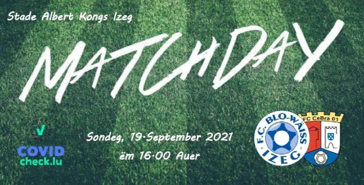 MATCHDAY: IZEG - CEBRA MATCHDAY: IZEG - CEBRA