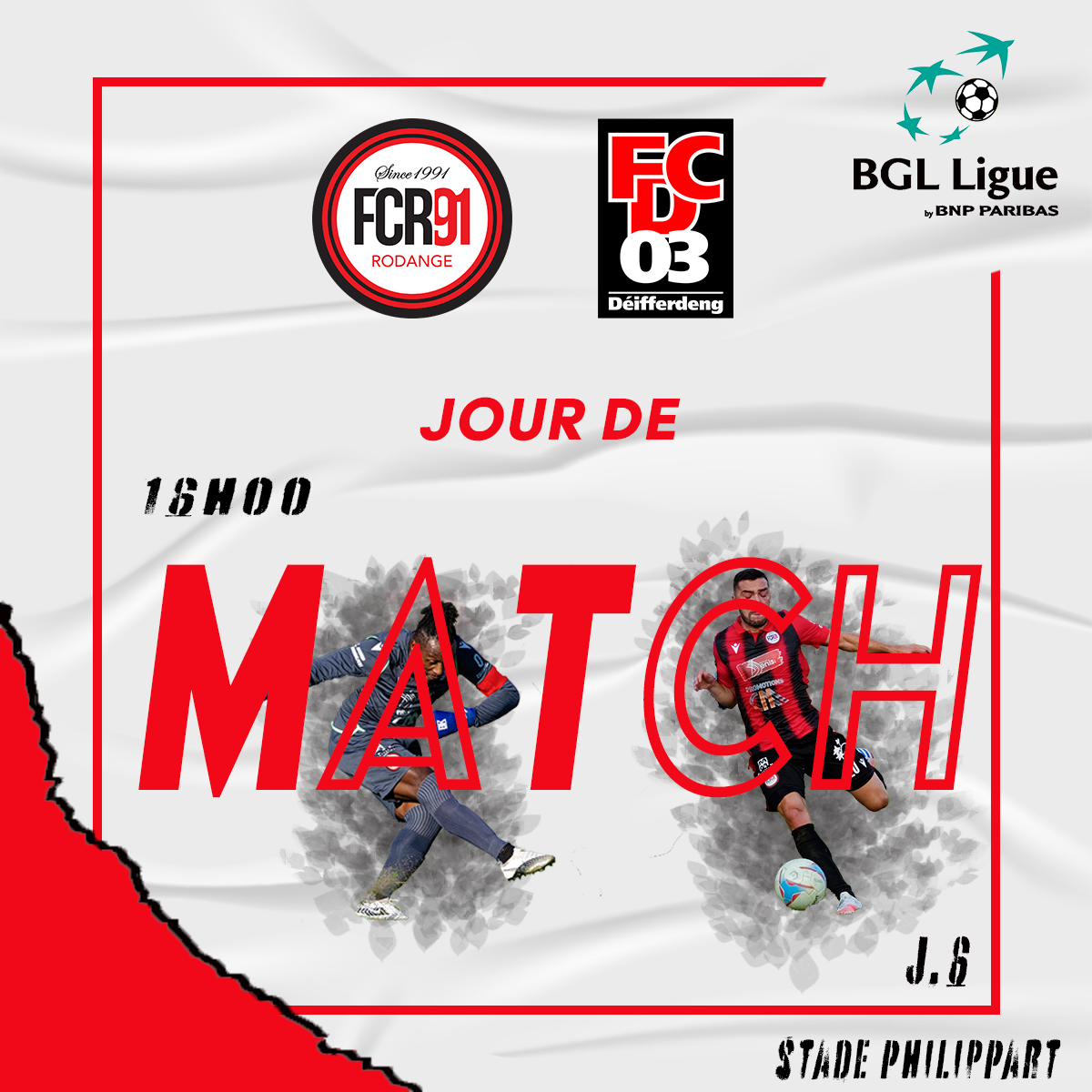 Jour de match