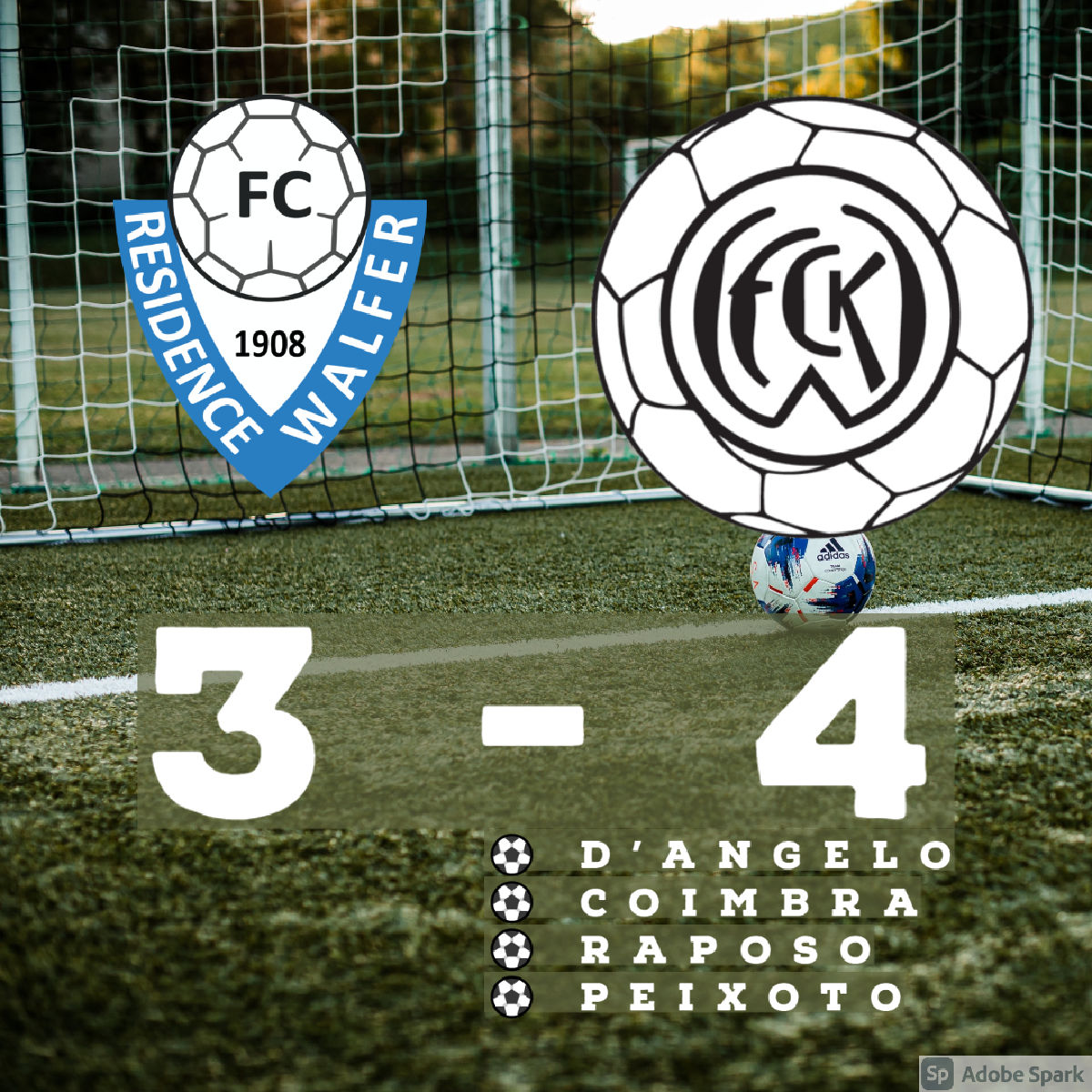 Resultater vum Weekend Resultater vum Weekend