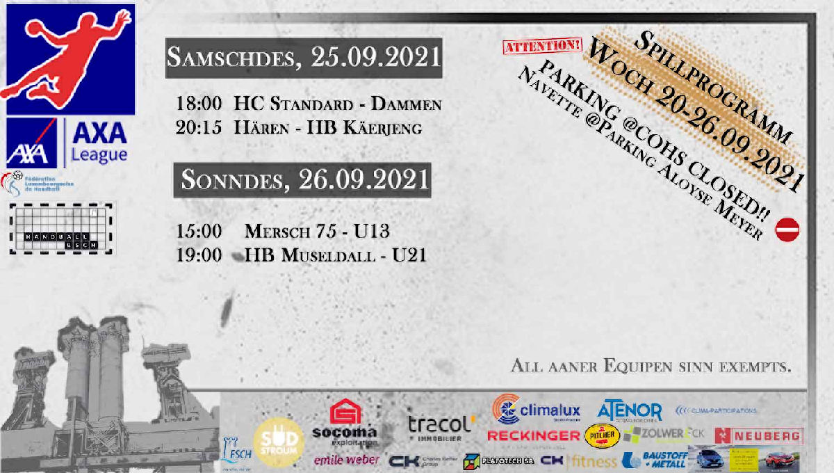 Wochenplang 20-26.09.2021