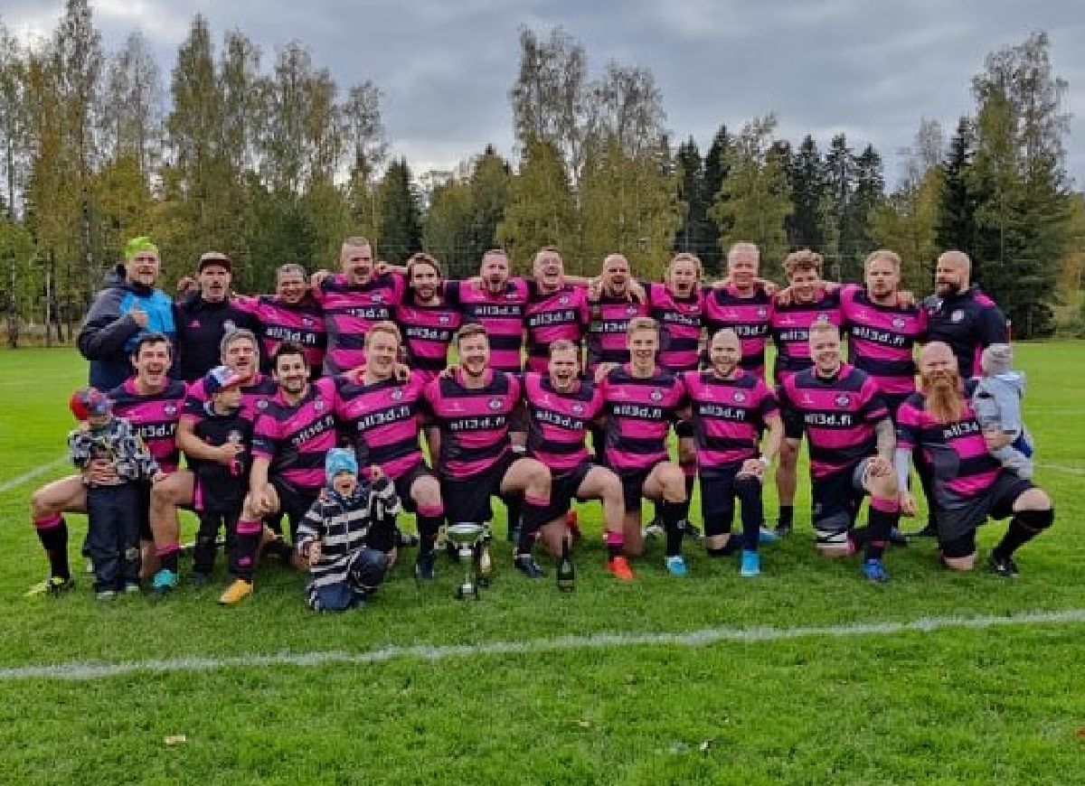 Pori Rugby on I-divisioonan mestari