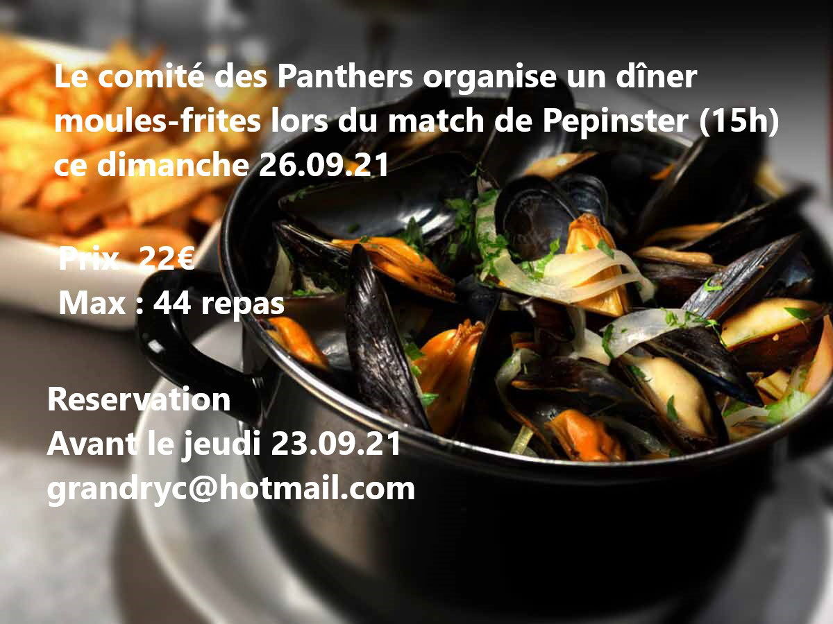 Grand diner moules-frites ce dimanche chez Mitch ! Grand diner moules-frites ce dimanche chez Mitch !