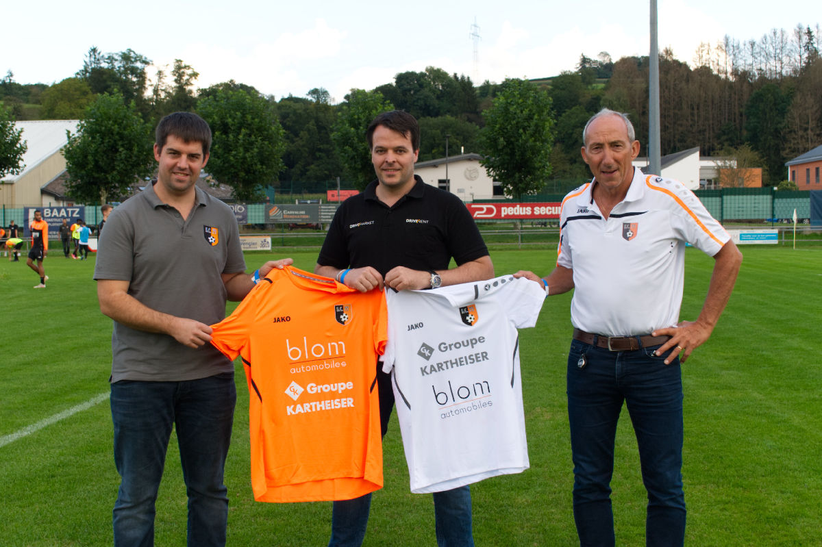 Sponsor vum Match Blom Automobiles Sponsor vum Match Blom Automobiles