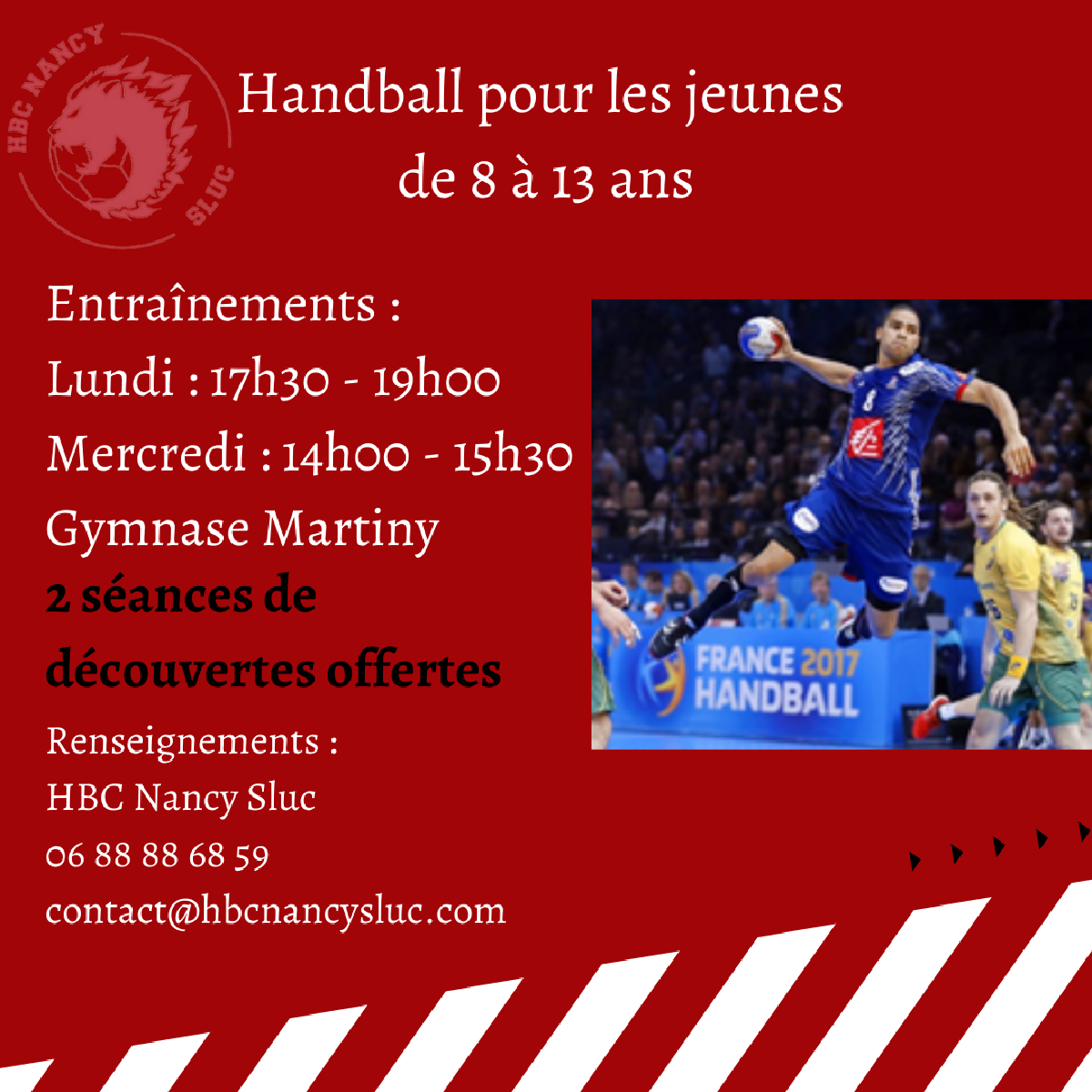 Handball pour les jeunes
