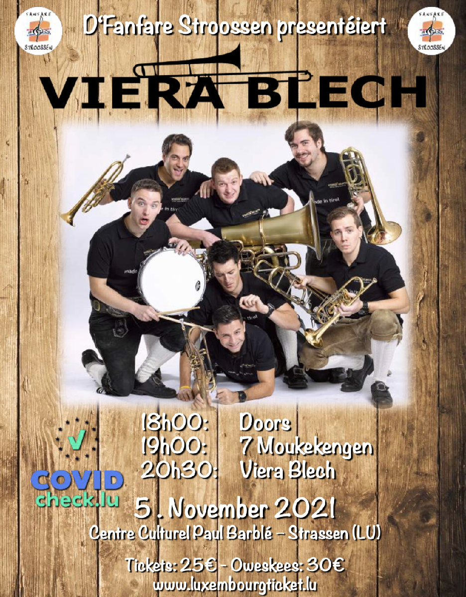 Tiroler Vollblutmusiker sorgen für Blasmusik auf höchstem Niveau inkl. hohem Spaß- und Unterhaltungsfaktor!!! 