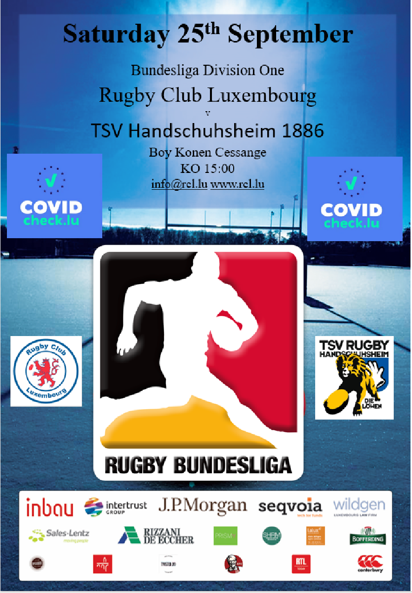 Rugby Club Luxembourg v TSV Handschuhsheim 1886