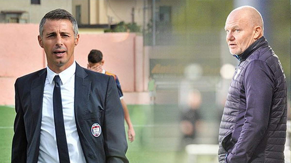 Trainerwiessel: Aniello Parisi & Bertrand Crasson Trainerwiessel: Aniello Parisi & Bertrand Crasson