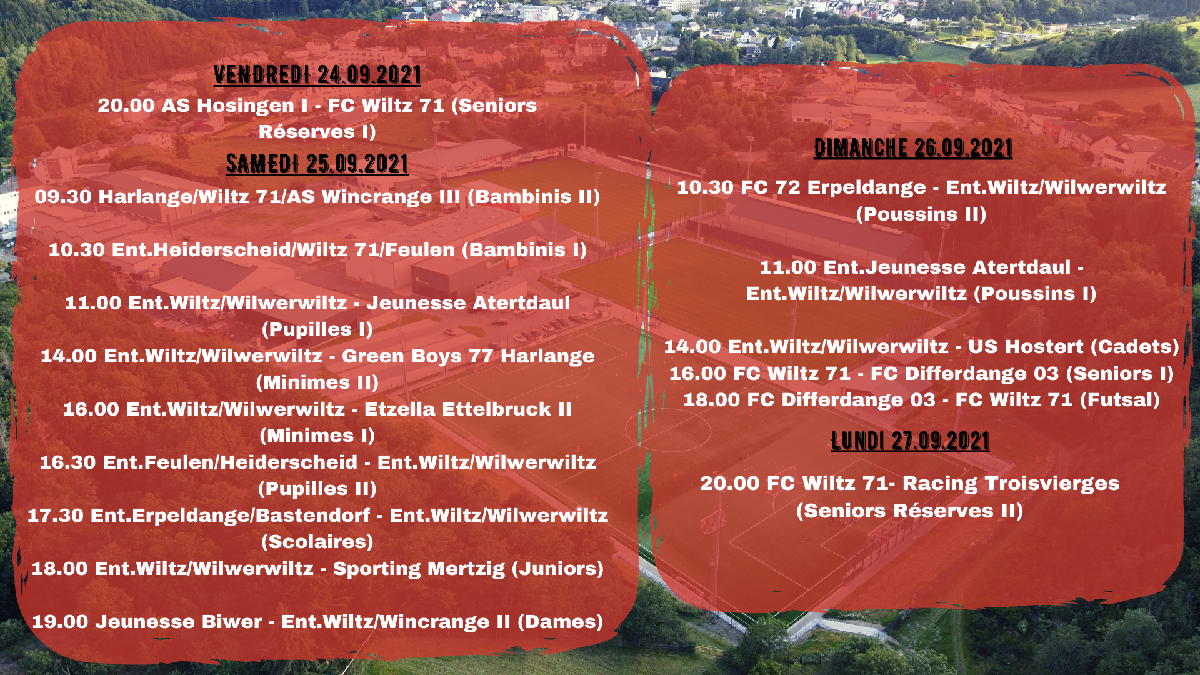 Unterstützt unsere Jugendmannschaften dieses Wochenende! 