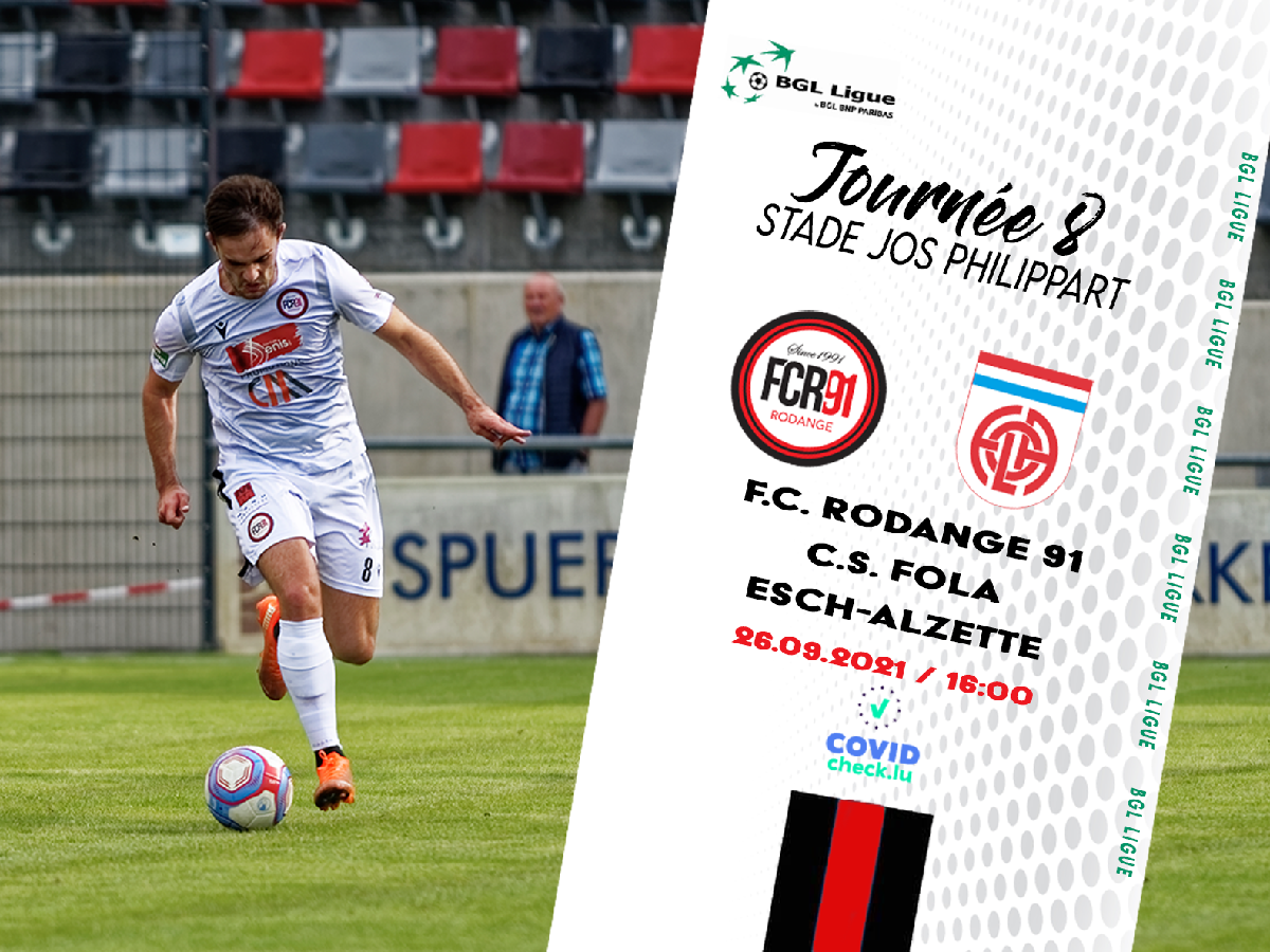 FC Rodange 91 - C.S. Fola Esch-Alzette