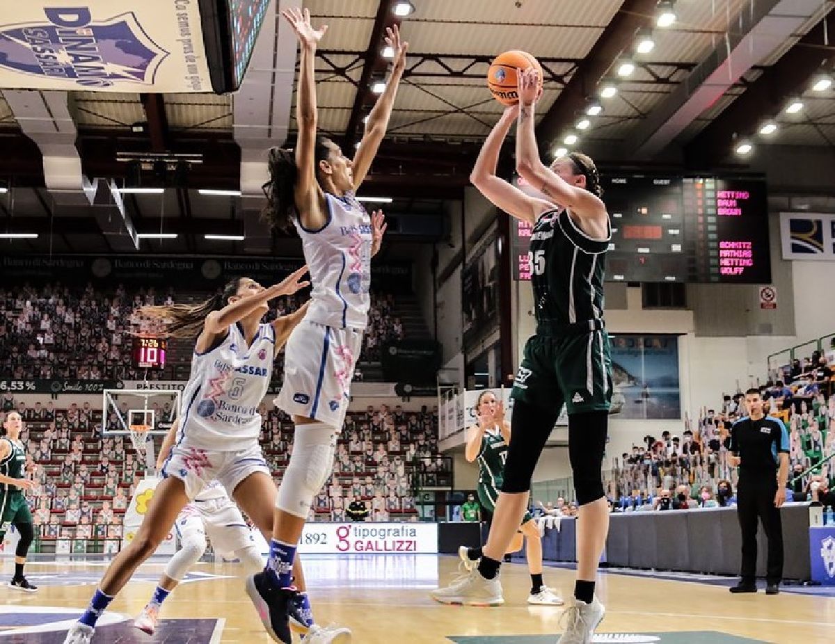 First Eurocup Game played for the Greens