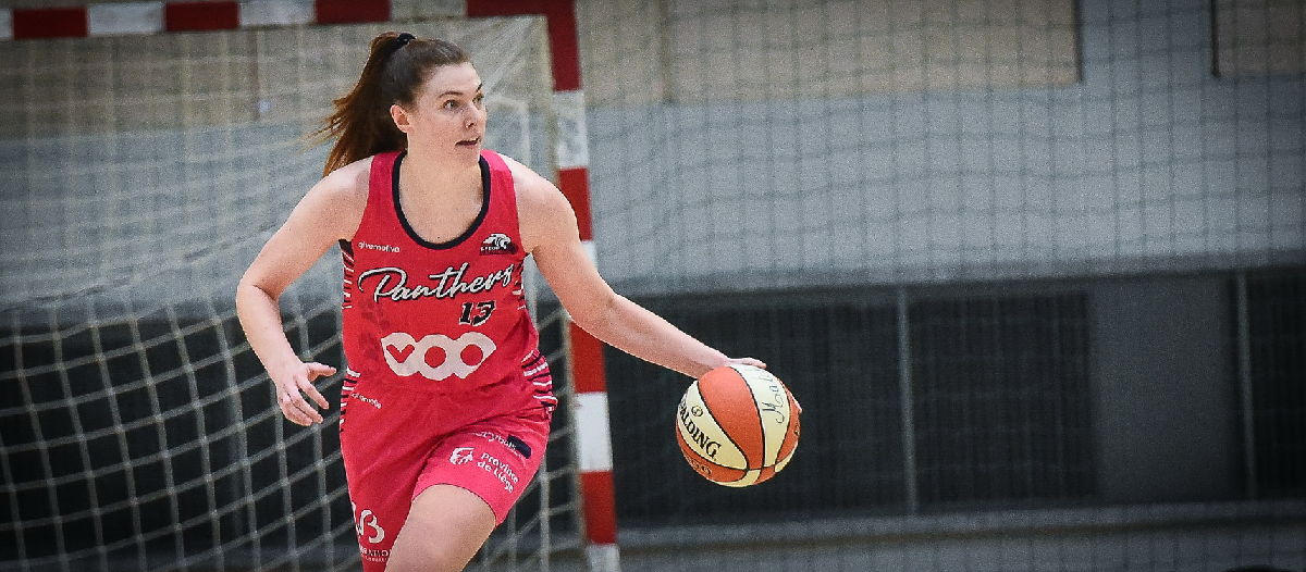 Britt Brewer fait la une de l'EuroCup ! Britt Brewer fait la une de l'EuroCup !