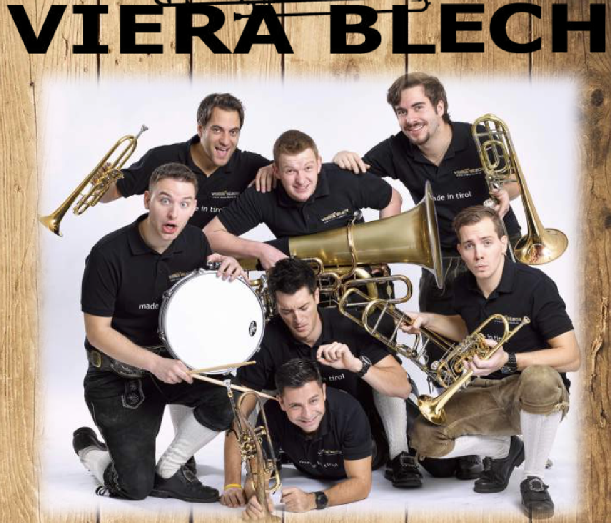 TICKETS VIERA BLECH ELO KAFEN!!!