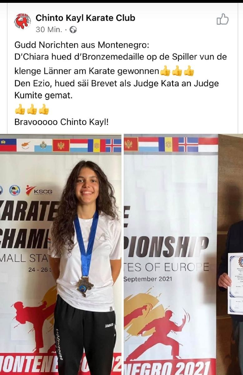 Mir gratuléieren
