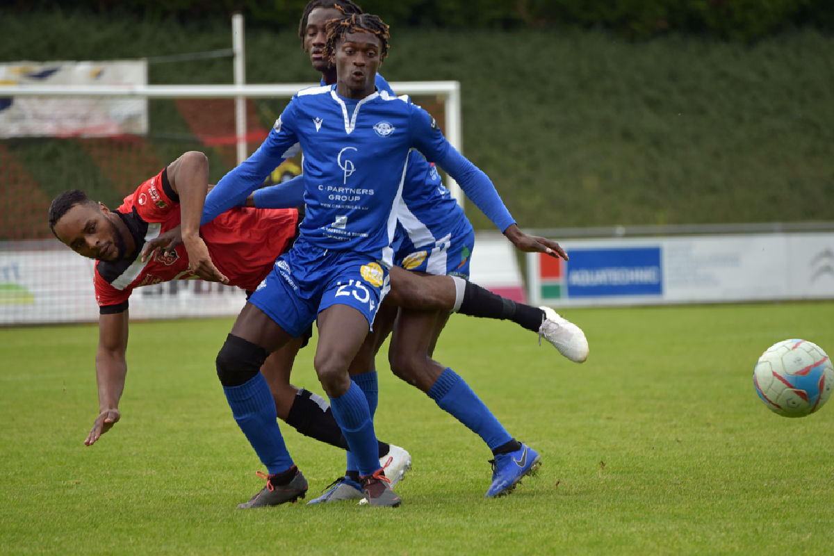 Mondercange continue sa chevauchée Mondercange continue sa chevauchée