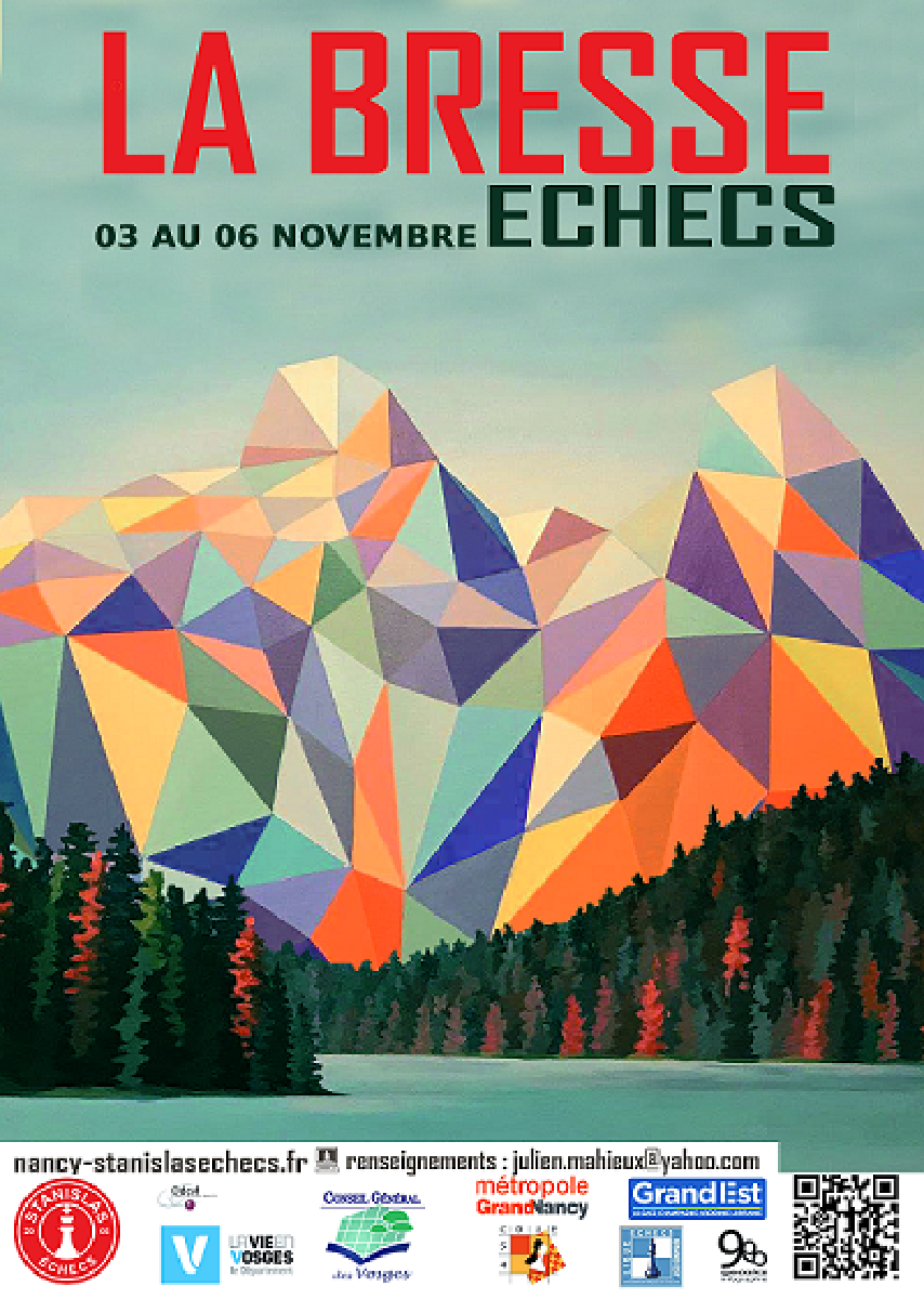 Chess tournament: La Bresse 3-6 November 2021