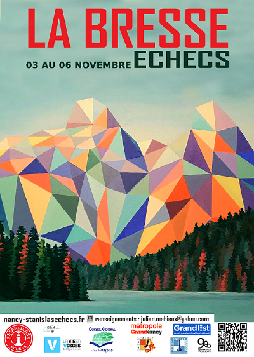 Chess tournament: La Bresse 3-6 November 2021 Chess tournament: La Bresse 3-6 November 2021