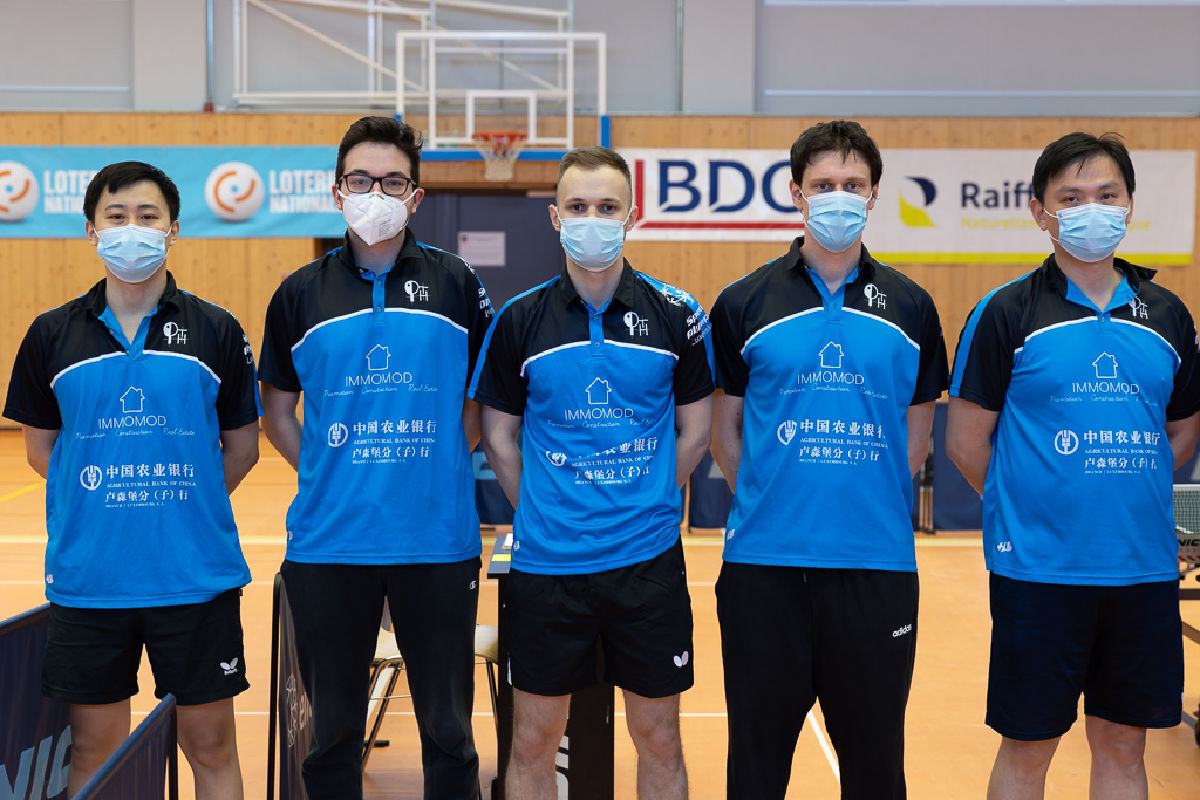 2. Spilldaag AUDI TT LEAGUE: DT Houwald - DT Eiter/Waldbredimus: 5-2