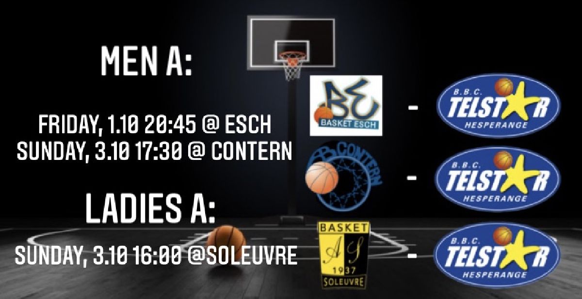 Upcoming Games (Week-End 1.-3.10) Upcoming Games (Week-End 1.-3.10)