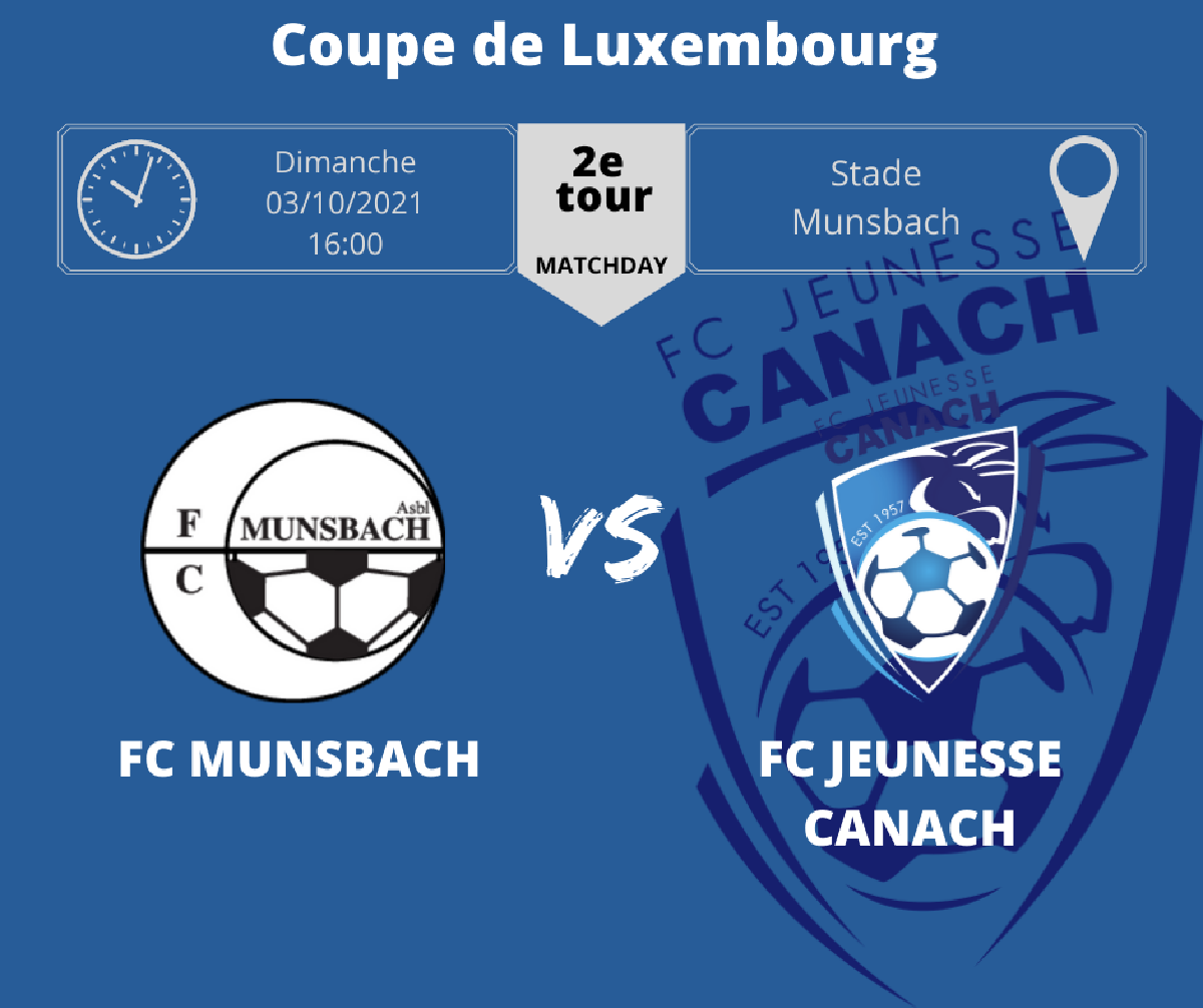 Canach favori à Munsbach ?