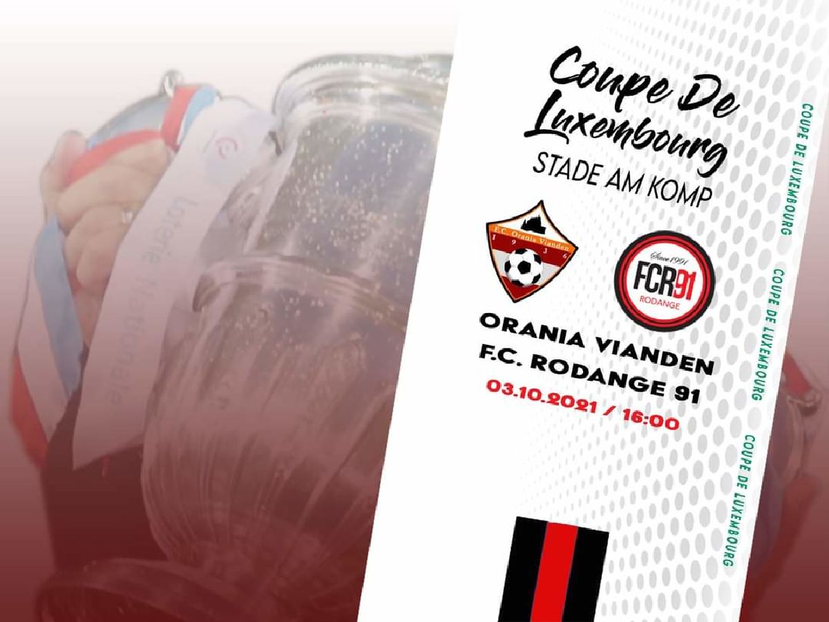 Orania Vianden - F.C. Rodange 91