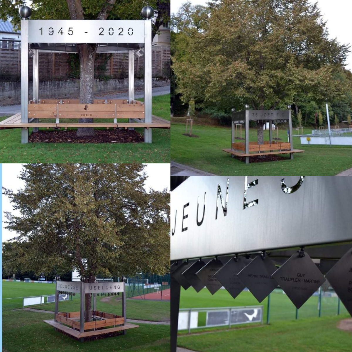 Een Erënnerungsbaam fir 75 Joër FCJU