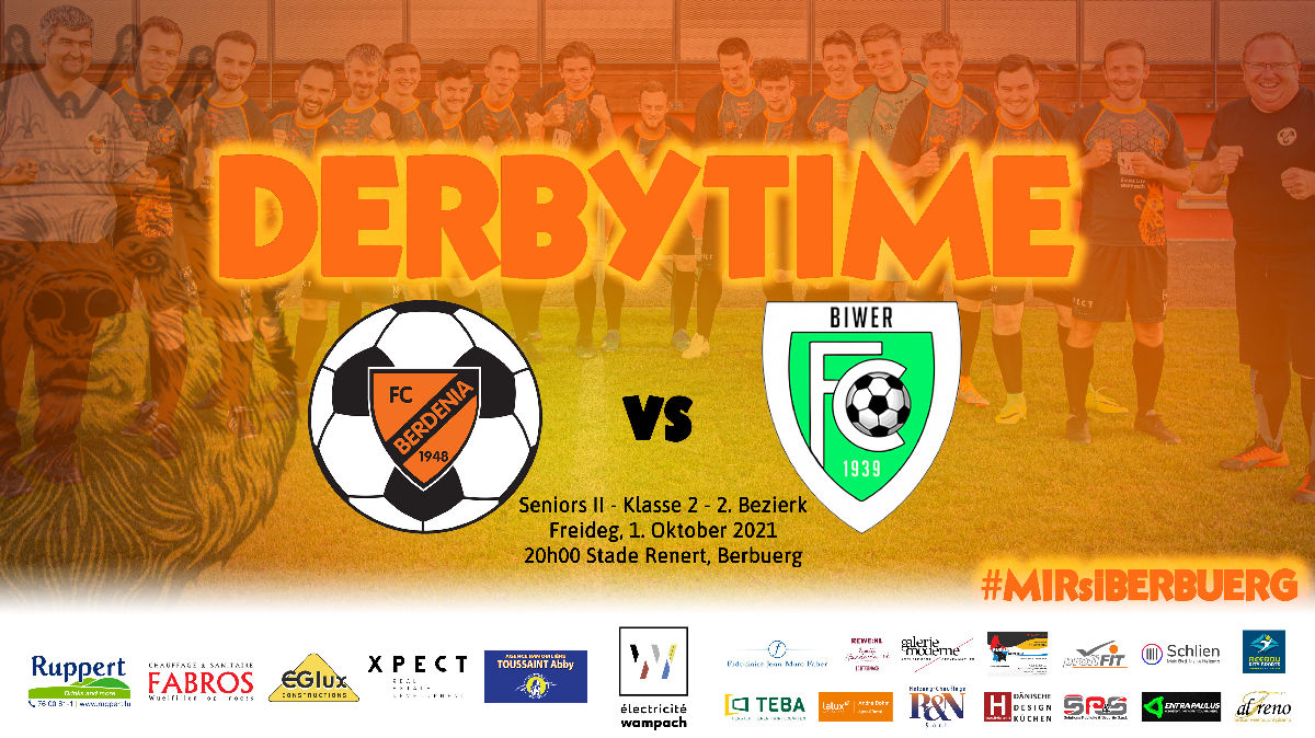 BERDENIA DERBYTIME