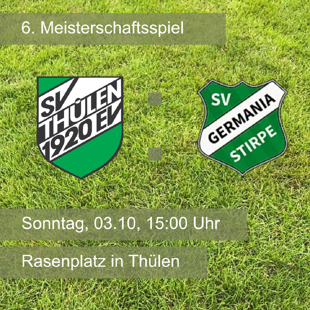SV Germania Stirpe zu Gast am Scheid SV Germania Stirpe zu Gast am Scheid