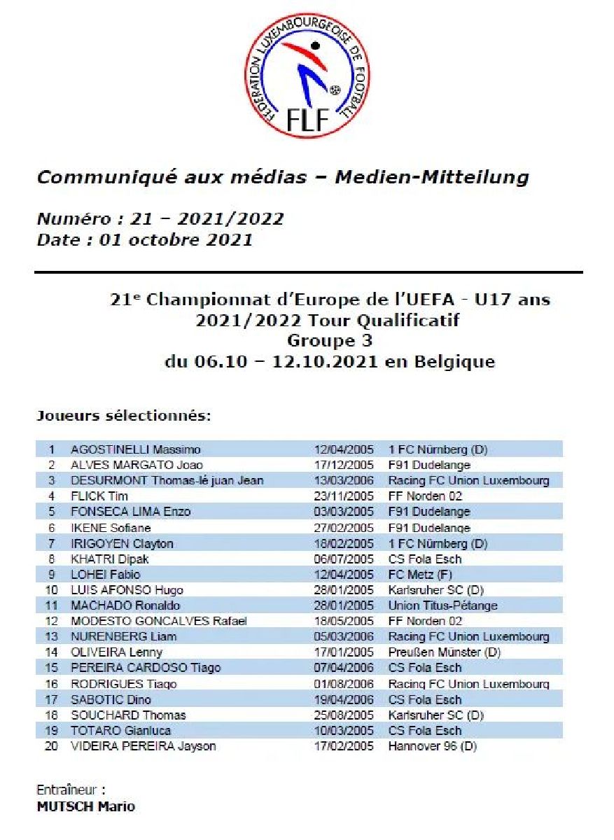 Eis 2 U17 Spiller Flick Tim an Modesto Rafael bei der U17 Euro Quali