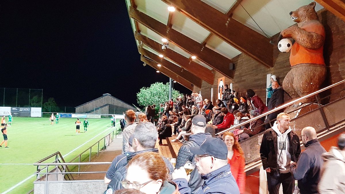 Onglécklech Derbynéierlag fir eis zweet Equipe Onglécklech Derbynéierlag fir eis zweet Equipe