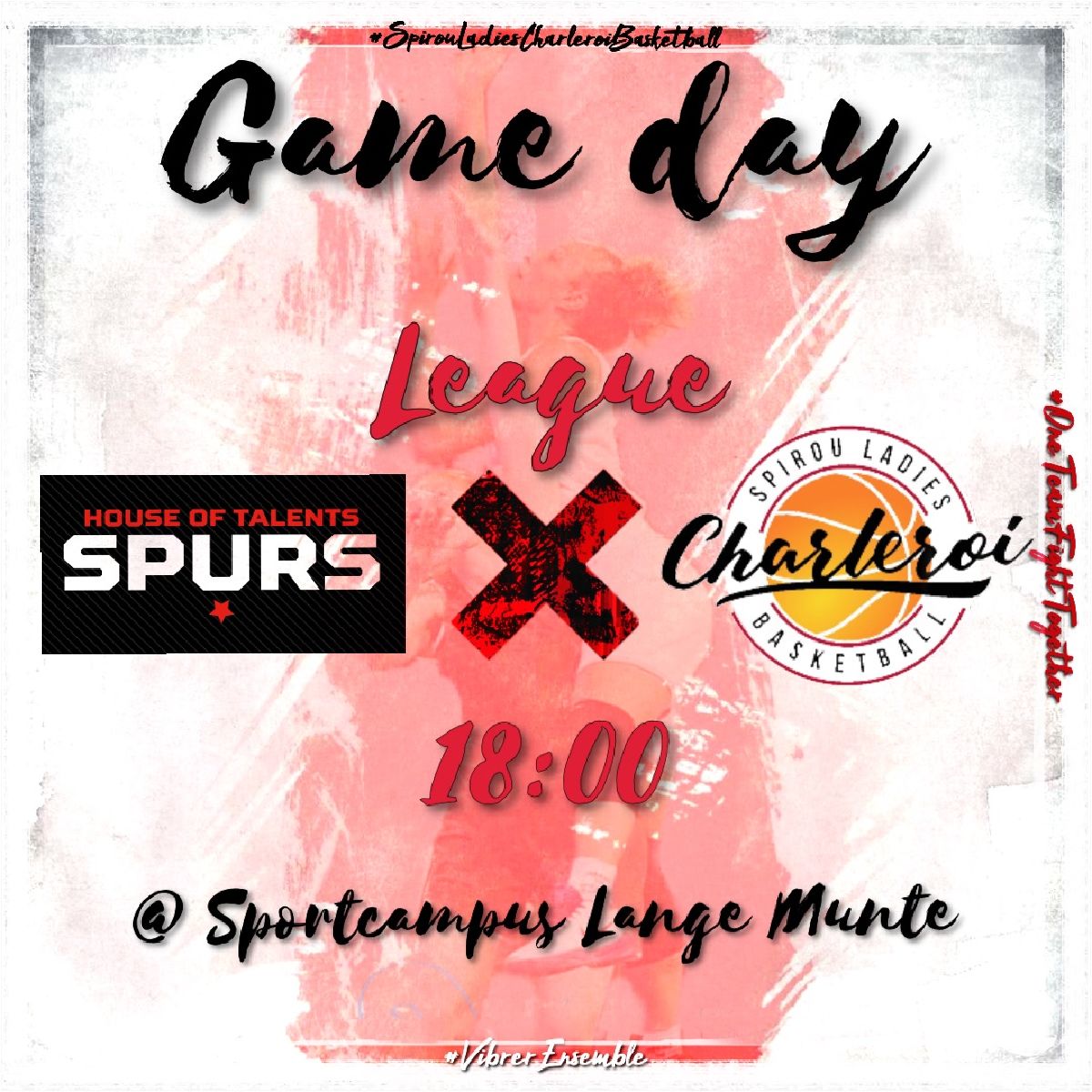 Game Day: HOT Spurs X SLC