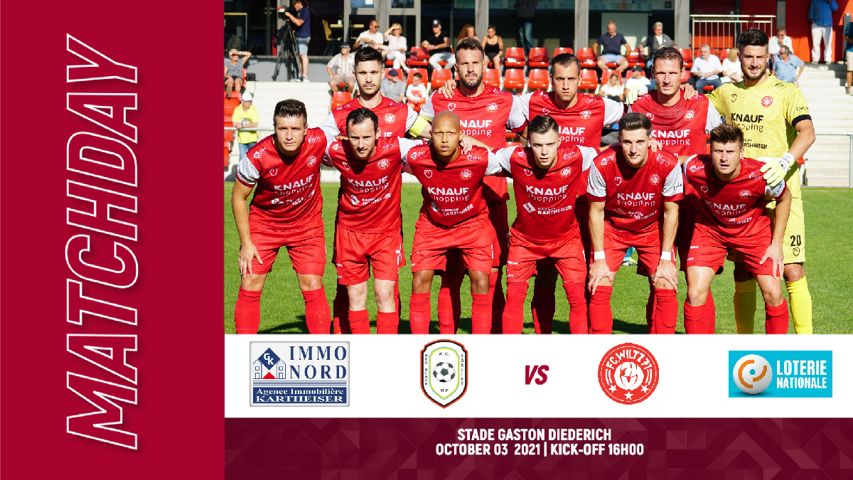 COUPE DE LUXEMBOURG: Red Black Pfaffenthal VS FC WILTZ 71