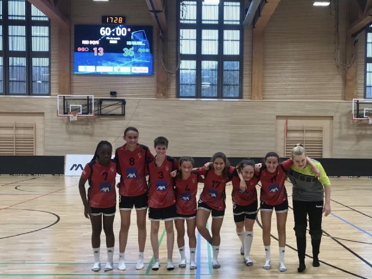 U17 F Red Boys - HB Museldall 13-36 U17 F Red Boys - HB Museldall 13-36
