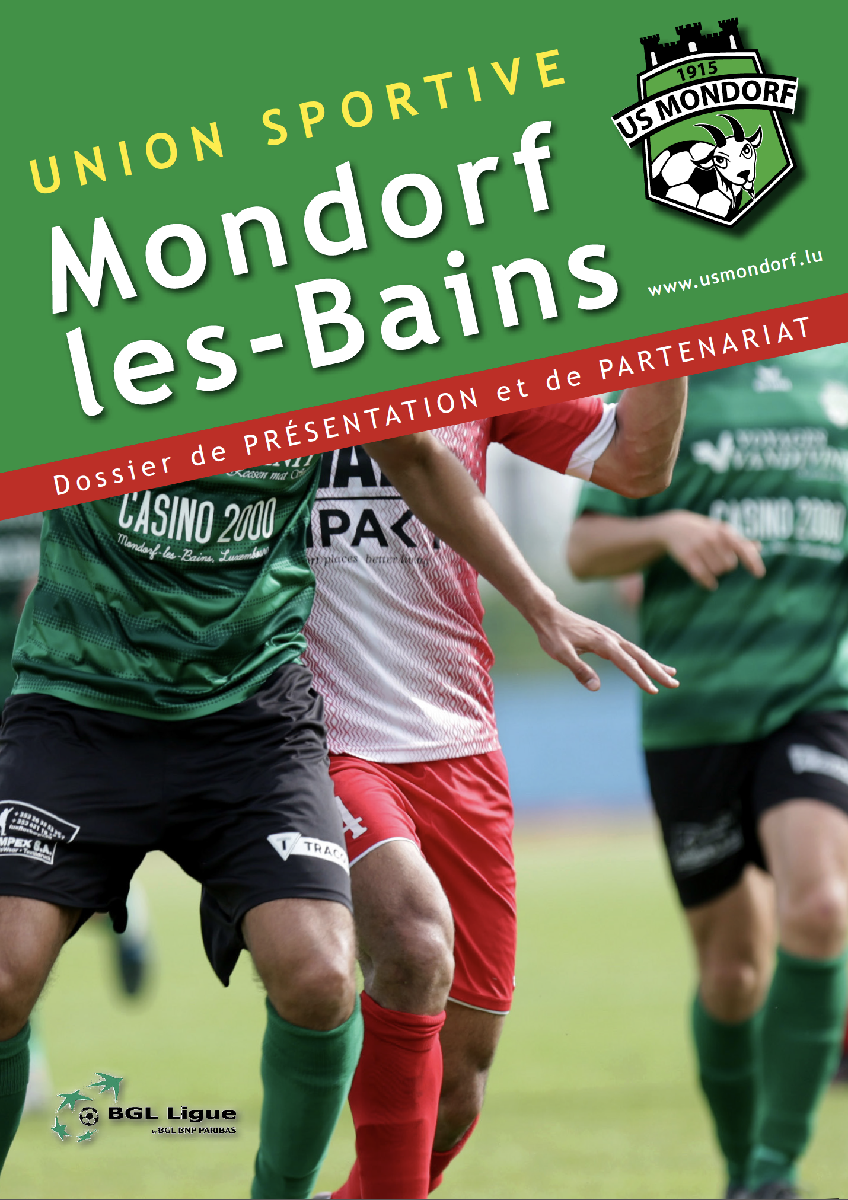 Brochure de sponsoring Brochure de sponsoring