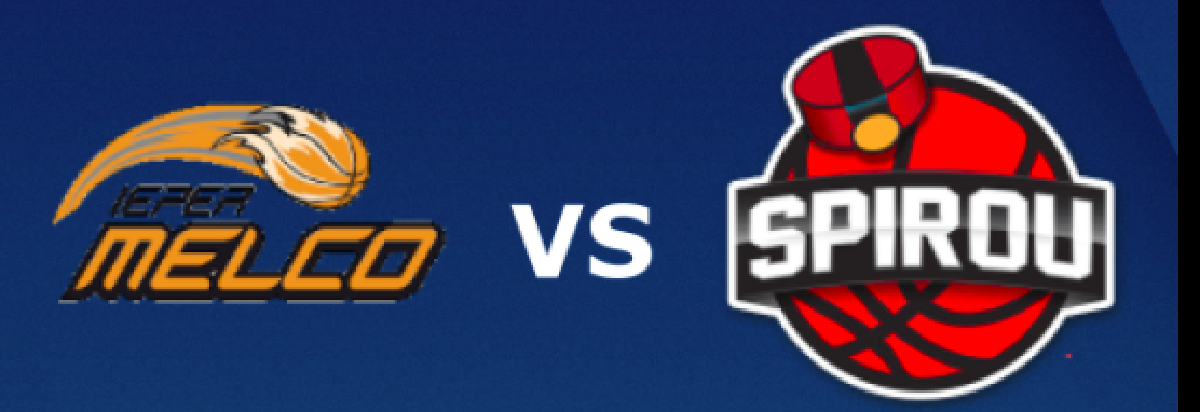 Melco Ieper - Spirou B de ce samedi 2 octobre: Un match à oublier... 