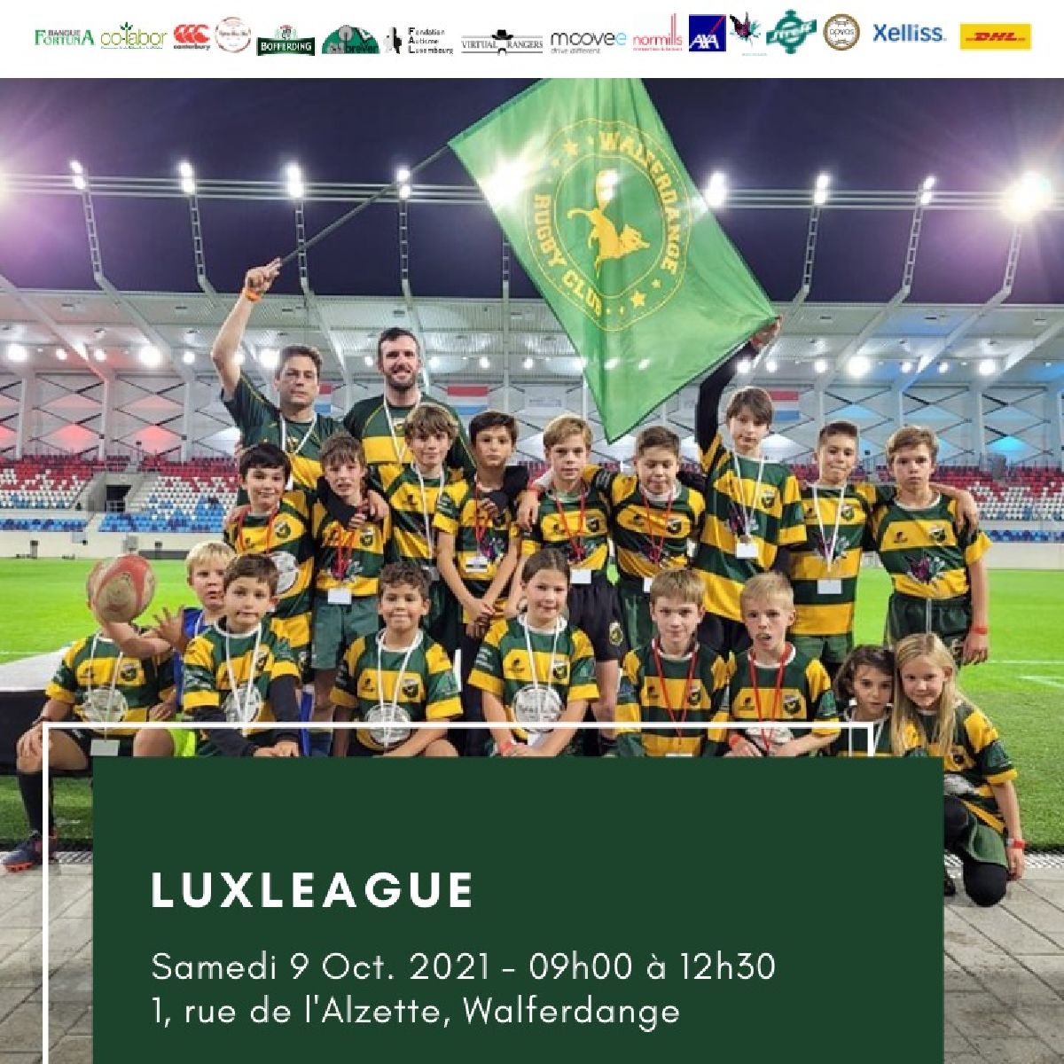 Journée 1 Luxleague @Walferdange Journée 1 Luxleague @Walferdange