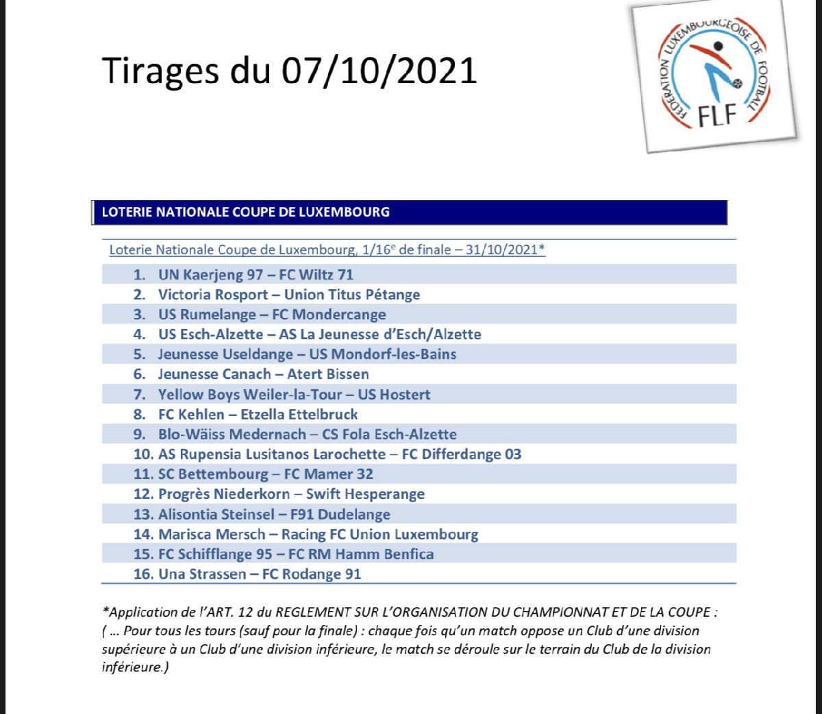 Coupe de Luxembourg
