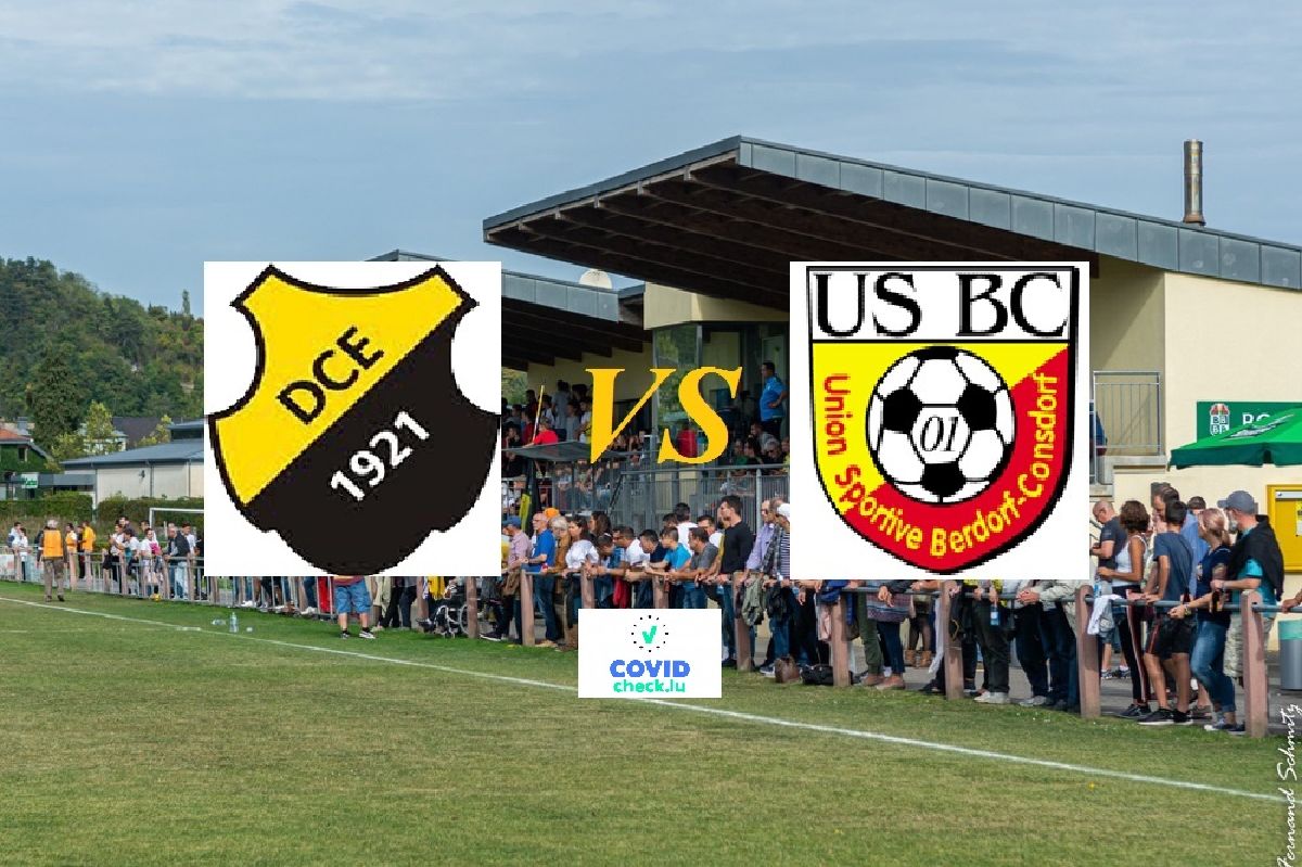 Daring Club Echternach - US Berdorf-Consdorf 01 - INFO FIR ZUSCHAUER