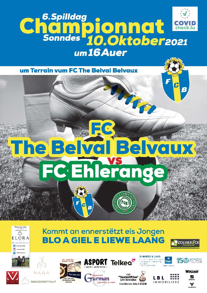 Liveticker FC Bieles - FC Eilereng