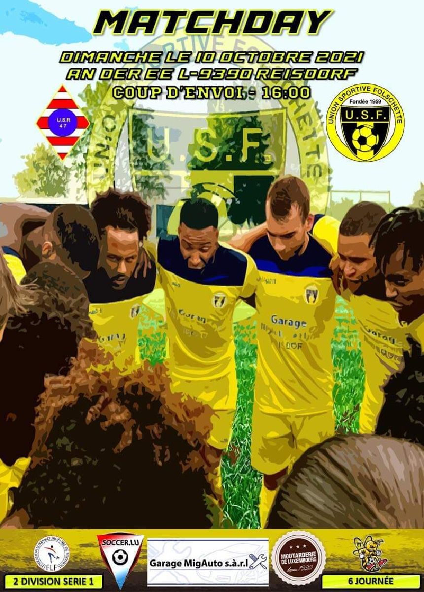 MATCHDAY SENIOR 1 MATCHDAY SENIOR 1