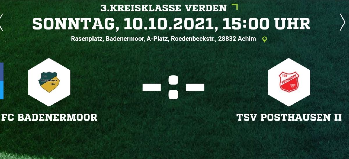 DERBY gegen TSV Posthausen 2