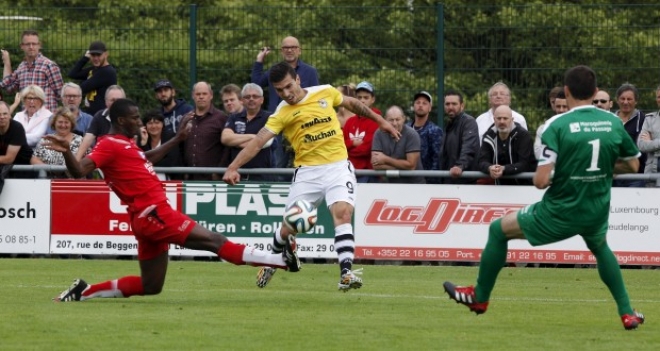 BGL Ligue (3e journée) – Strassen tient le choc face au F91